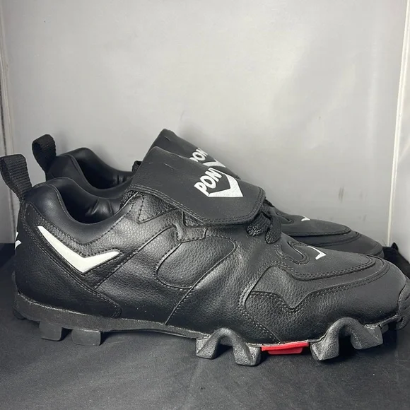 Pony Challenger Lo shoes Mens size 13 Pony Mens Tennis Shoes Black and Red Size 13 | eBay main image 3
